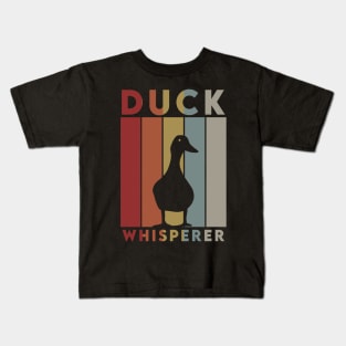 Duck Whisperer Kids T-Shirt